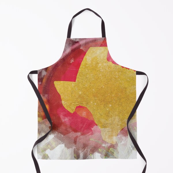 Item preview, Brushstroke Texas Shape Christmas Ornament Art designed and sold by Susan Says.