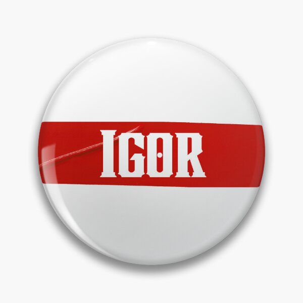 Artikelvorschau, Rote Igor-Jeans entworfen und verkauft von igorshop-.
