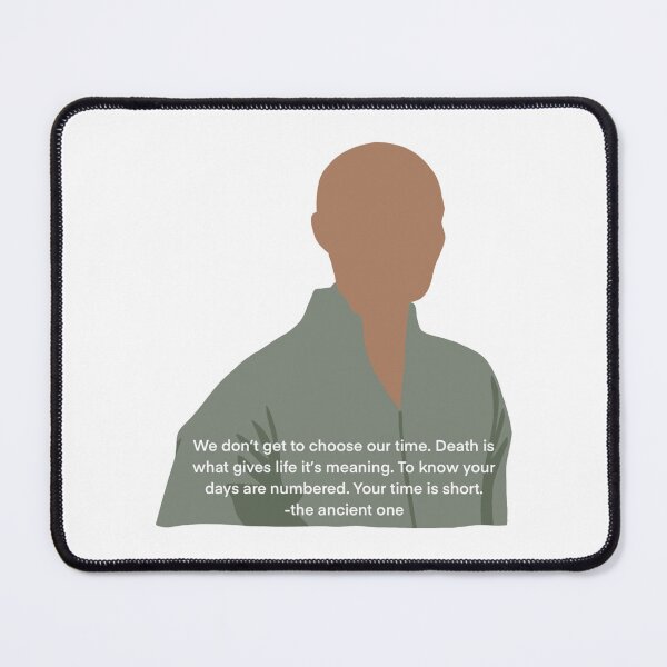 Item preview, The Ancient One Quote designed and sold by princesssomo21.