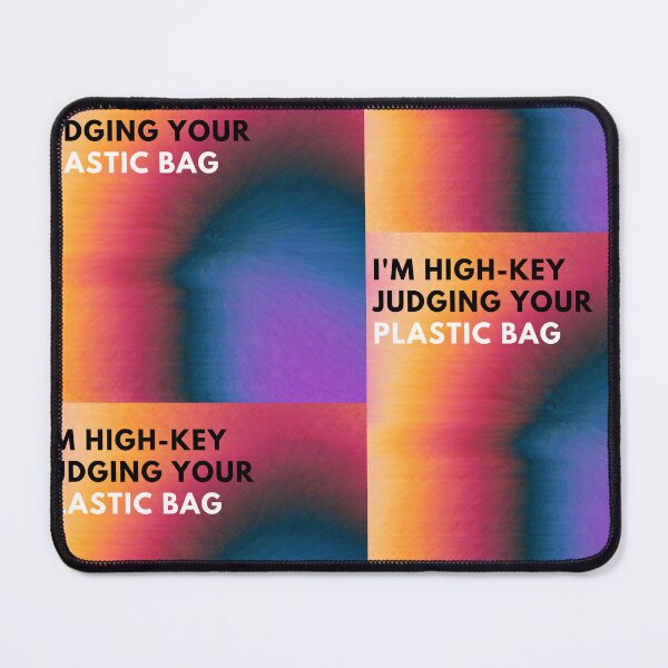 Item preview, Judging your plastic bag, Environment friendly, pro nature, save the earth designed and sold by SproutByAn.