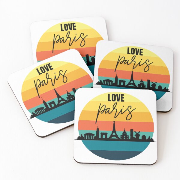 Item preview, Love Paris designed and sold by GSJGROUP.