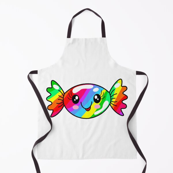 Item preview, Kawaii Rainbow Candy With Adorable Smile designed and sold by CreativeCranium.