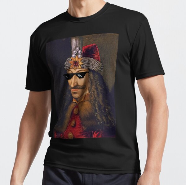 Vlad Flag t-shirt /Vlad Tepes / Vlad the Impaler (S-XXL)