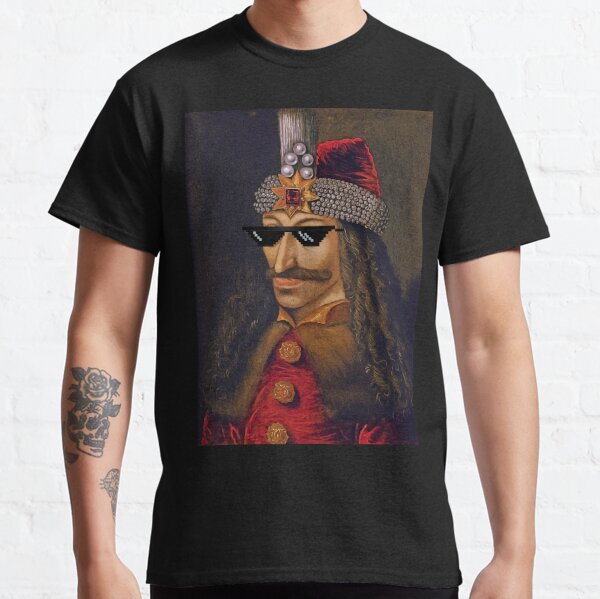 Vlad Tepes - The original Dracula T-shirt Double Sided