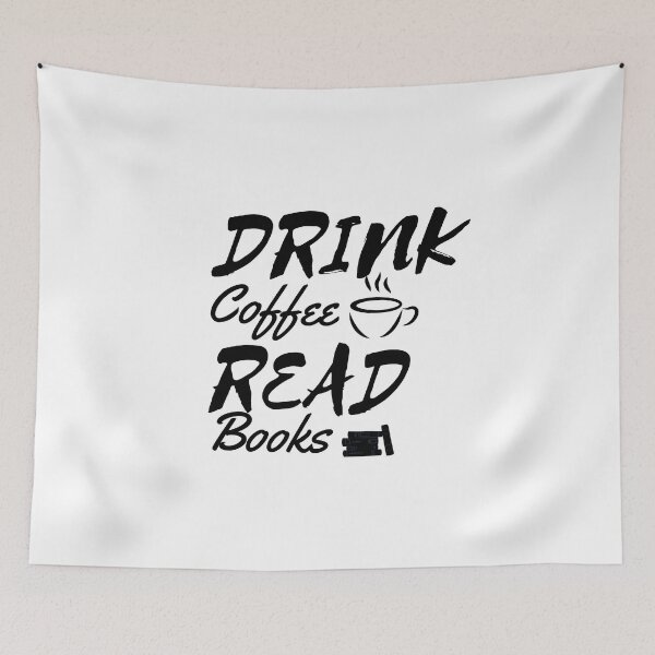 Item preview, drink coffee read books dismantle systems of oppression designed and sold by ALEXOUE.