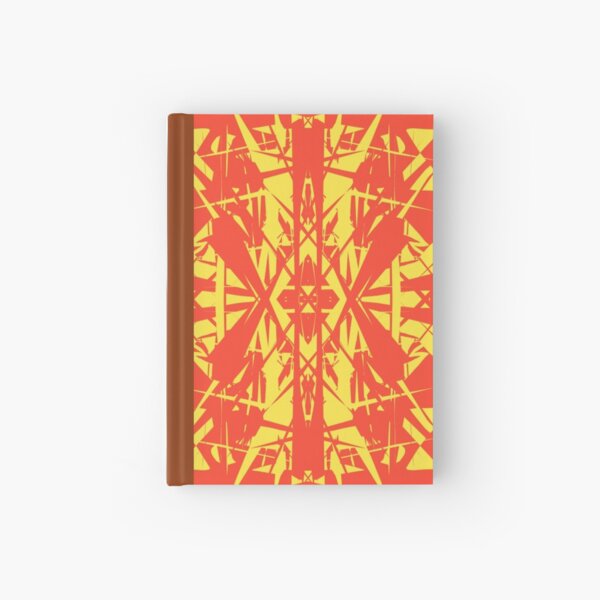 Item preview, KALEIDOSCOPIC:YELLOW AND ORANGE designed and sold by artbleed.
