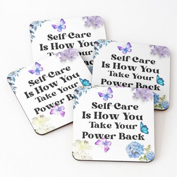 Item preview,  Cool Self-care is how you take your power back designed and sold by justbejoker.