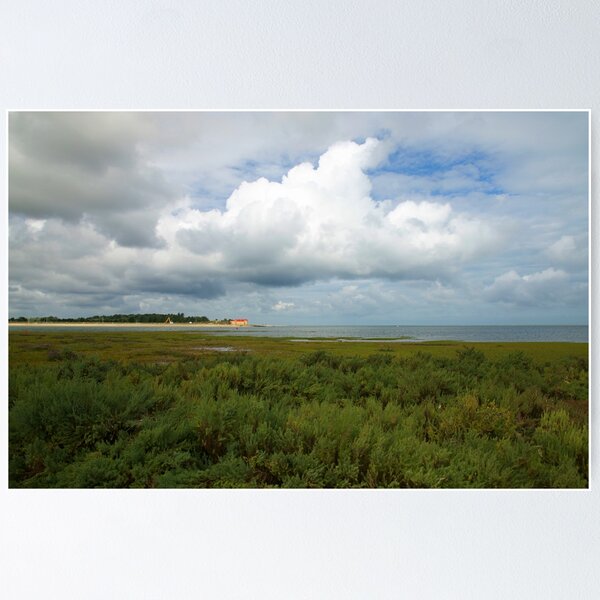 Item preview, View to the old Lifeboat House at Wells-next-the-sea, Norfolk designed and sold by MyriadLifePhoto.