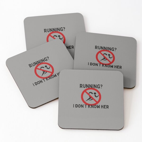 Item preview, Running I don’t know her Track and field field events don’t run  designed and sold by system51.