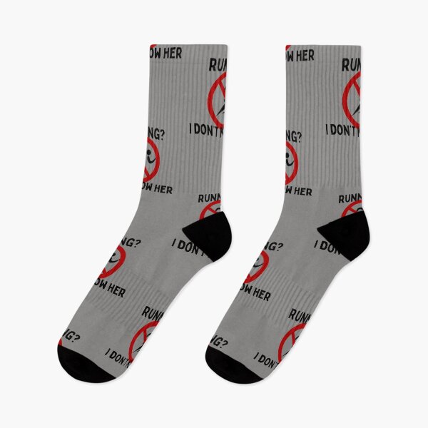 Item preview, Running I don’t know her Track and field field events don’t run  designed and sold by system51.