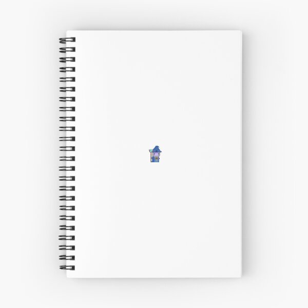 Item preview, Mini Blue Pixel Wizard designed and sold by CSpeelman.