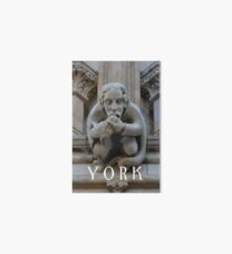York Minster, York, England Art Board
