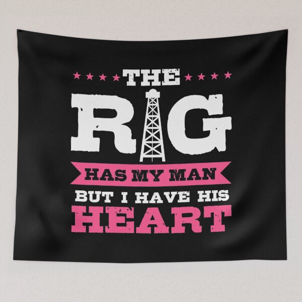 Item preview, Oilfield Workers Oil Rig Oilfield Wife Girlfriend designed and sold by complexconventi.