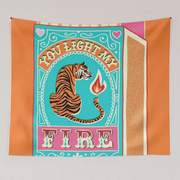 Item preview, You light my fire designed and sold by jarrelboyer354.