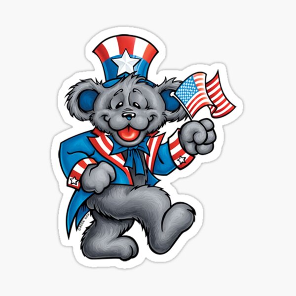 Uncle Bear Sticker