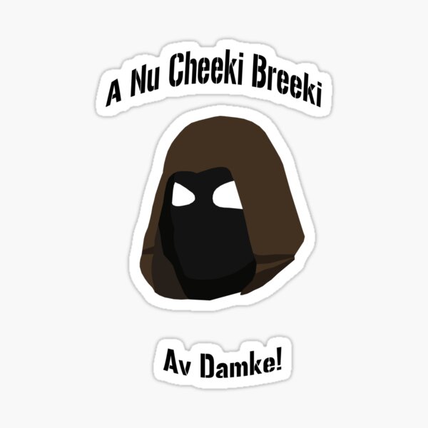 Artikel-Vorschau von Cheeki Breeki STALKER Bandit, designt und verkauft von ajmcmast.