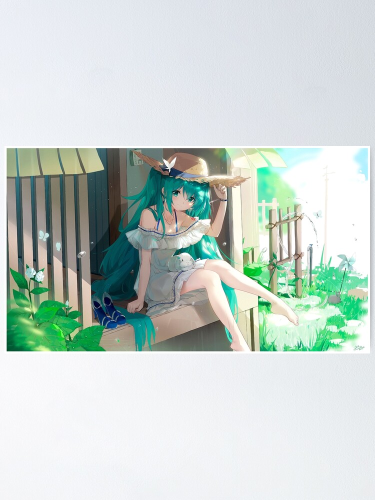 Hatsune Miku Wall Scroll - Original