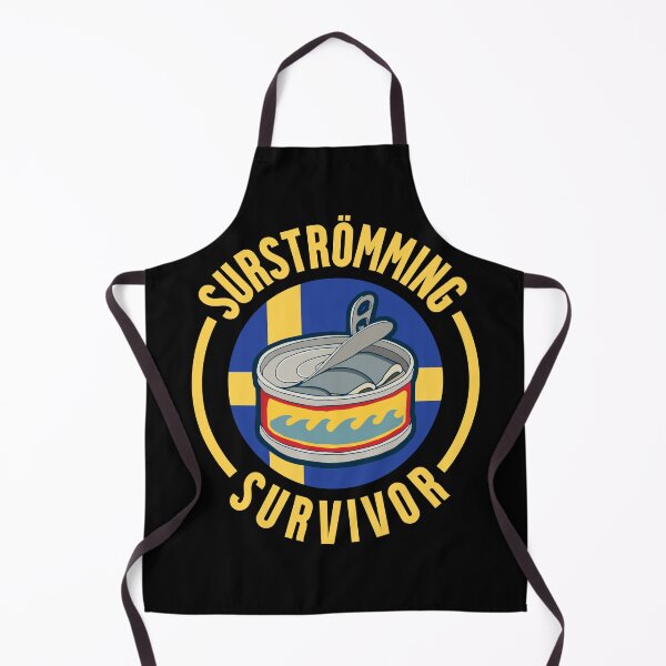 Item preview, Surstromming Challenge Survivor designed and sold by Huhnerdieb Apparel.