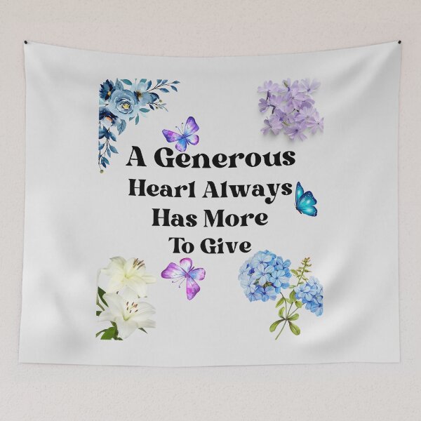 Item preview,  Cool A Generous Hearl Always Has More To Give designed and sold by justbejoker.