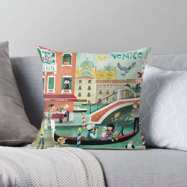 venezia Venice Cushion Covers Pillow Cases Home Decor or Inner 