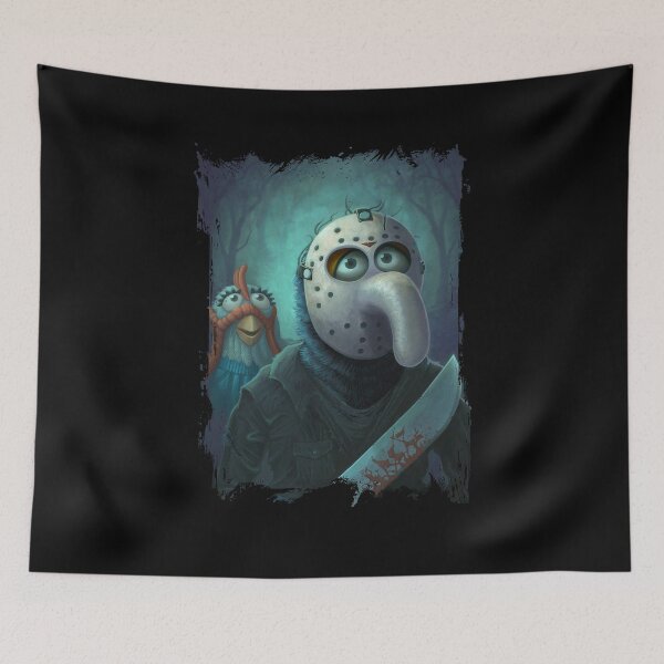 Item preview, Muppet Maniacs Gonzo Voorhees designed and sold by tammoleniuse.