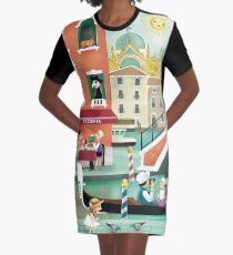 Venezia Graphic T-Shirt Dress