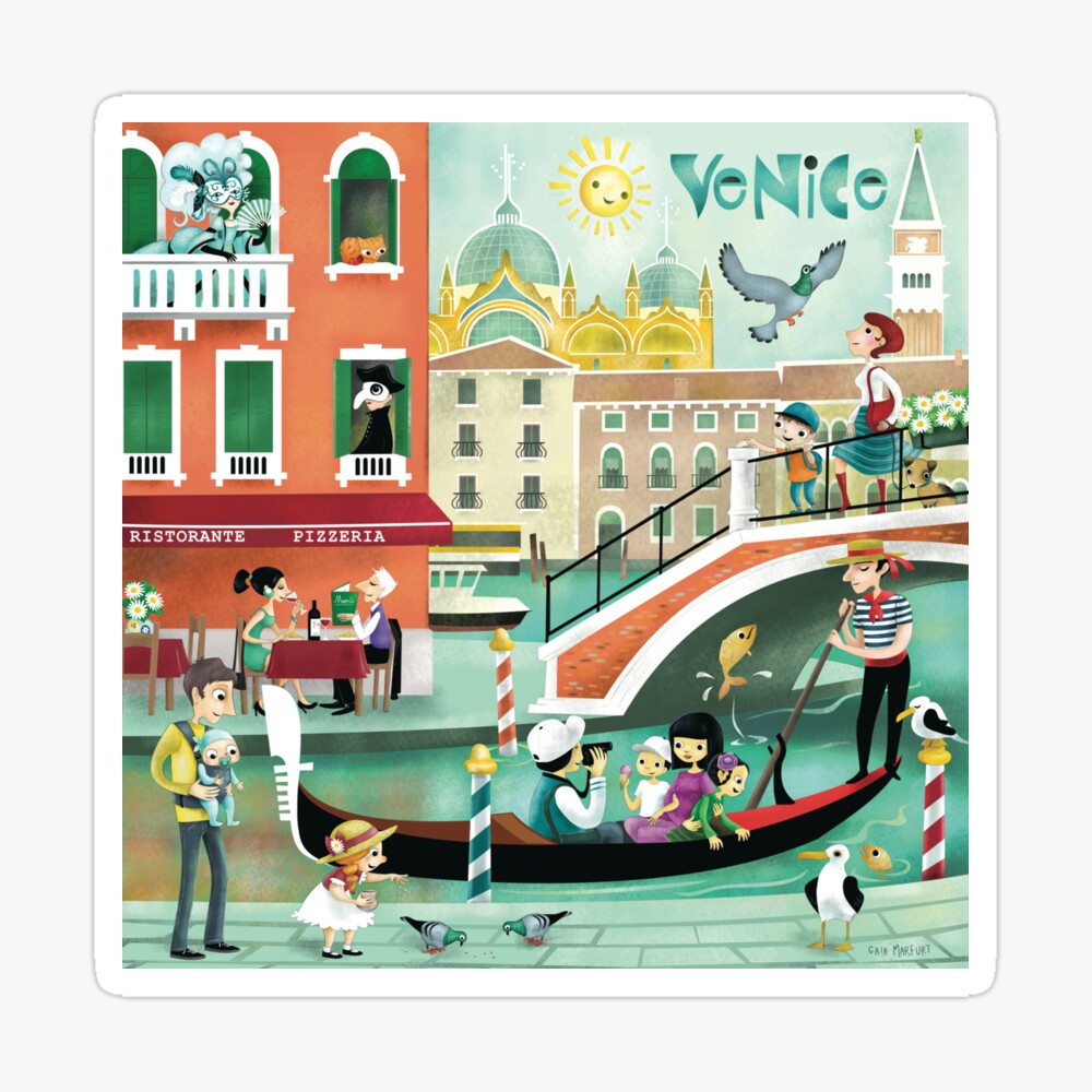 Venezia Sticker