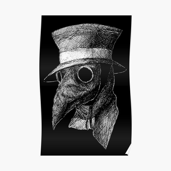 Plague Doctor Poster