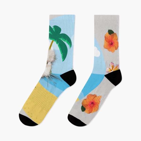 Item preview, Maui Cat At The Beach designed and sold by LanaDevon.