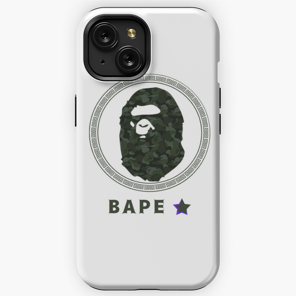 BAPE CAMO SUPREME iPhone 13 Mini Case