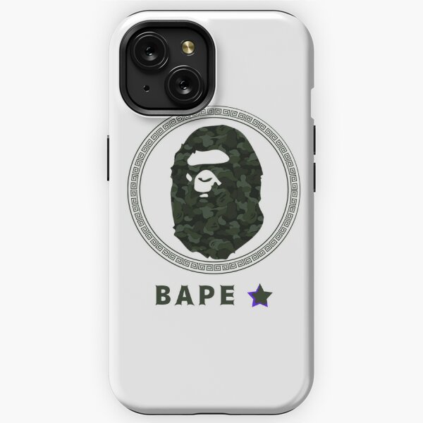 Bart Sup Bape Camo iPhone 12 Pro Max Case - CASESHUNTER