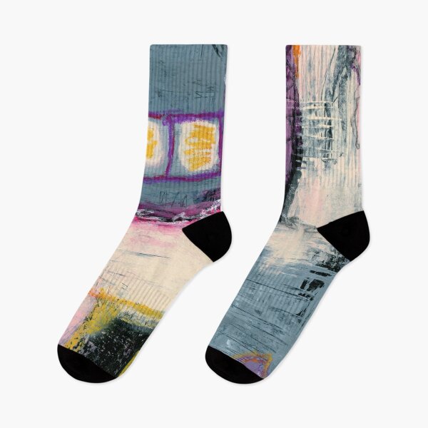 Item preview, Abstract Expressionist Art Painting, Life Passages 1 designed and sold by Itaya Art.