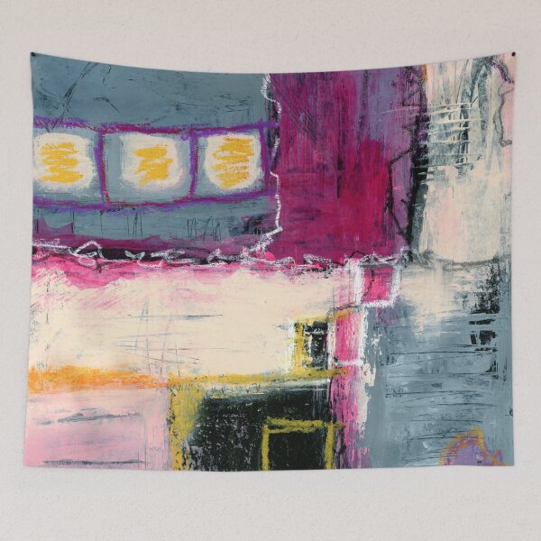 Item preview, Abstract Expressionist Art Painting, Life Passages 1 designed and sold by Itaya Art.