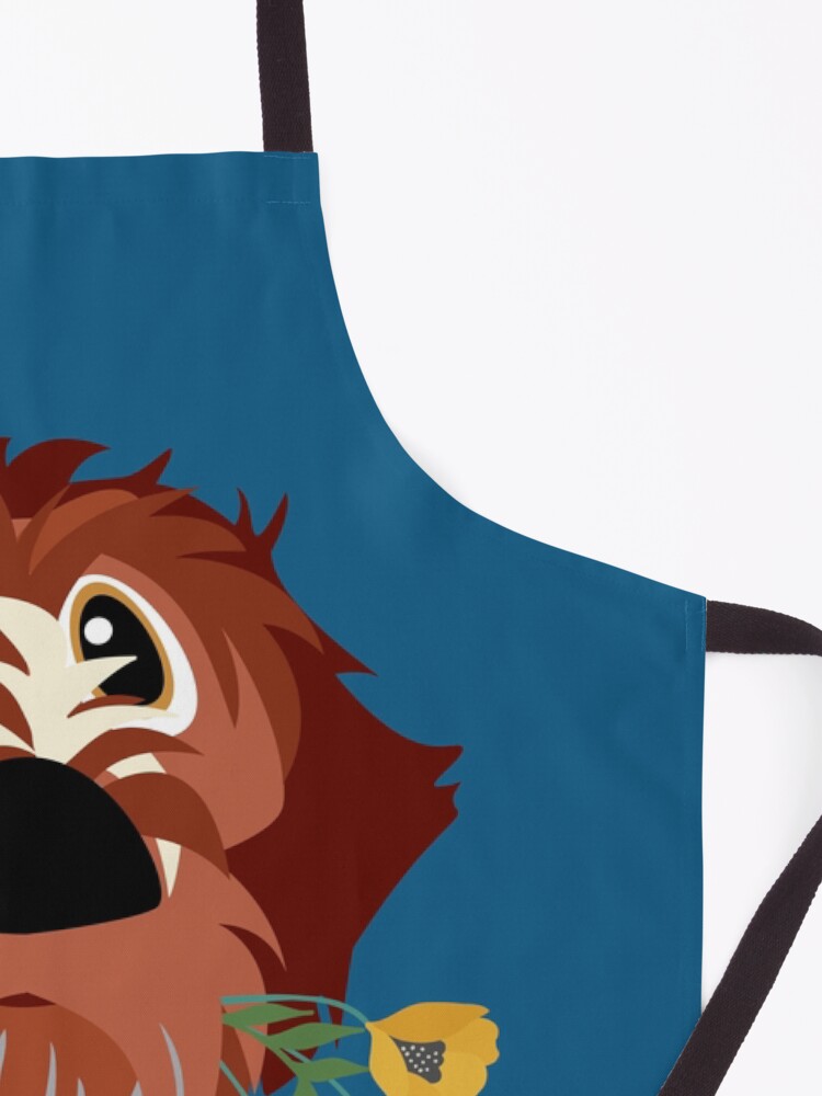 Alternate view of FLORAL GRIFF 2022 Apron