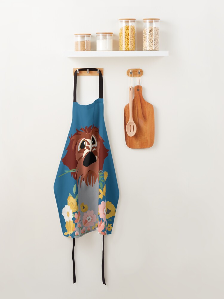 Alternate view of FLORAL GRIFF 2022 Apron
