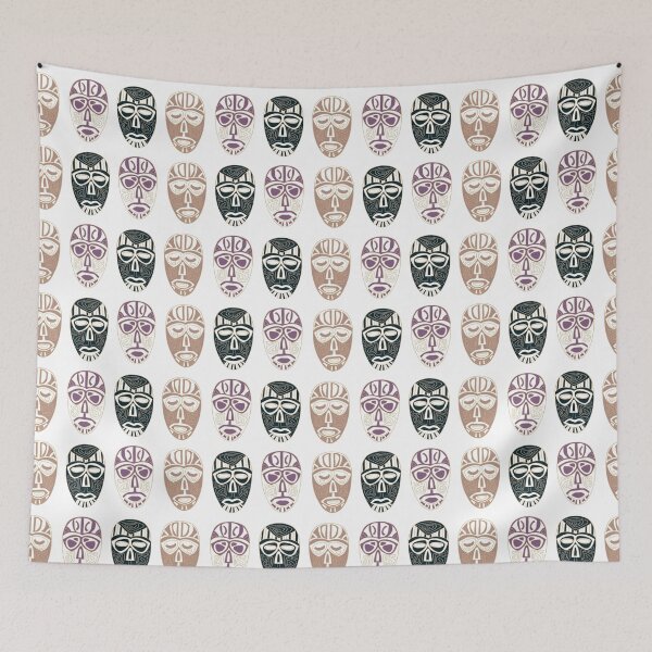 Item preview, Wearing masks designed and sold by stavina.
