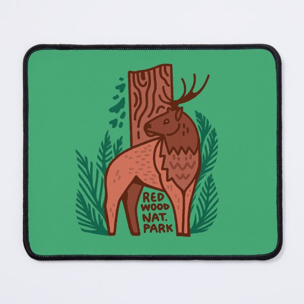 Item preview, Redwood National Park Elk designed and sold by TeonnaJov.