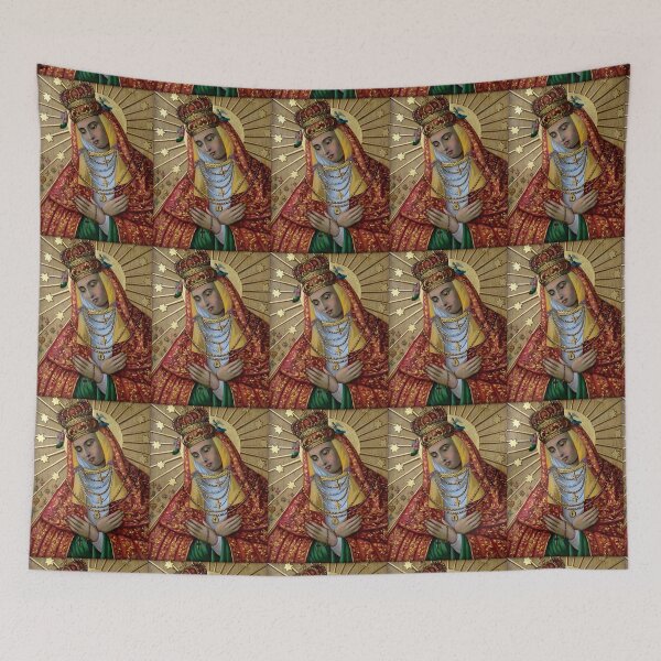Item preview, Black Madonna Our Lady of Gate of Dawn, Virgin Mary from Vilnius designed and sold by Instant Printing.