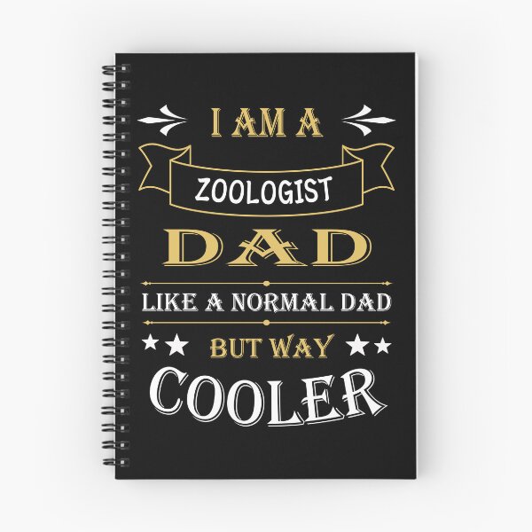 Item preview, I'AM A ZOOLOGIST DAD, LIKE A NORMAL DAD BUT WAY COOLER designed and sold by LOGPRO.