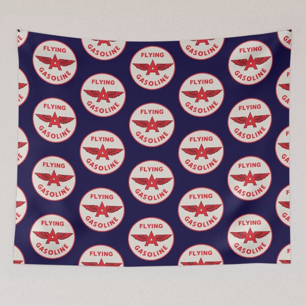 Item preview, Vintage Flying A Gasoline 00175 designed and sold by Drewaw.