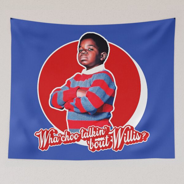 Item preview, Wha'choo Talkin' 'Bout Willis? designed and sold by ourkid.