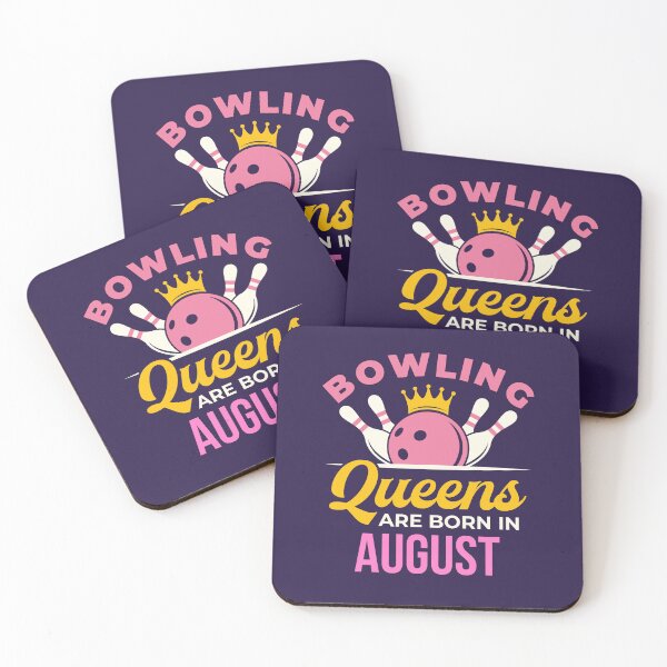 Item preview, Bowling Birthday Women Queens Are Born in August designed and sold by jaygo.