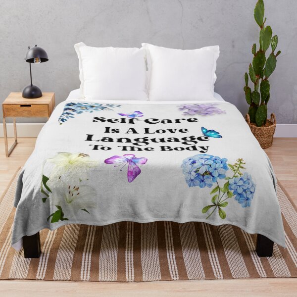 Item preview, self-care is a love language to the body designed and sold by justbejoker.