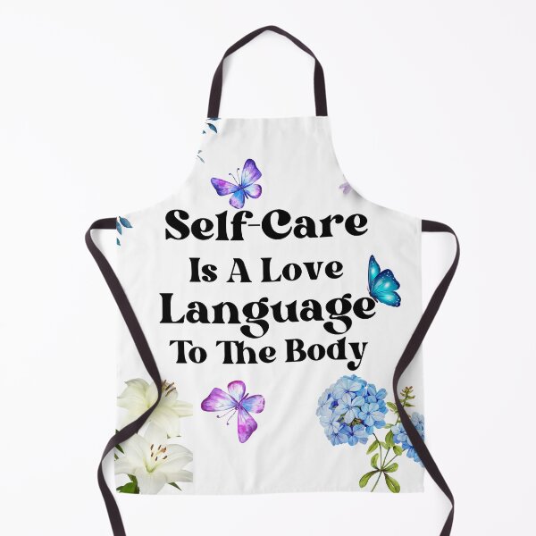 Item preview, self-care is a love language to the body designed and sold by justbejoker.