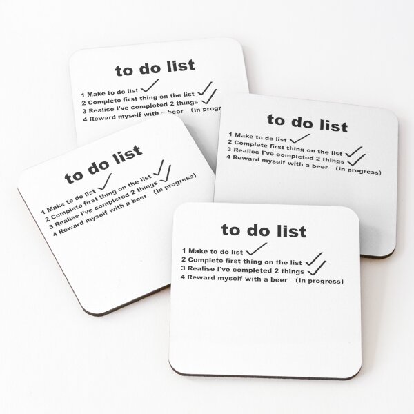 Item preview, beer to do list designed and sold by 6059.