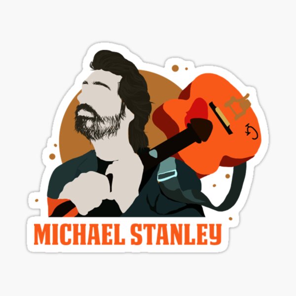 michael stanley band Merch' Sticker