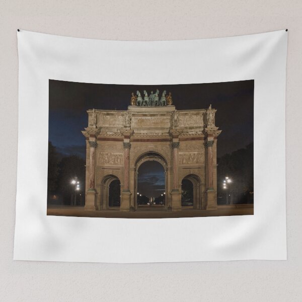 Aperçu de l'œuvre Arc de Triomphe du Carrousel © créée et vendue par © Hany G. Jadaa © Prince John Photography.