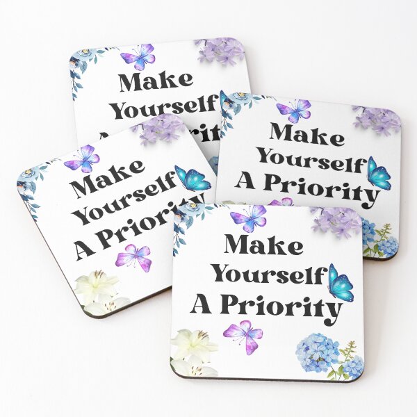 Item preview, Make Yourself A Priority designed and sold by justbejoker.