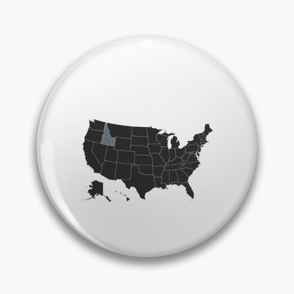 Item preview, idaho the gem state designed and sold by RiVeTILL.