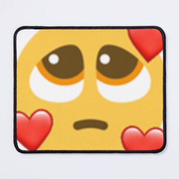 Item preview, Puppy Eyes Emoji with Hearts designed and sold by Ada Nonaka.